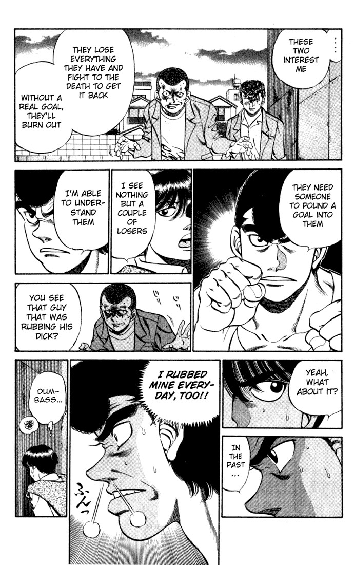 Hajime no Ippo Chapter 219 3